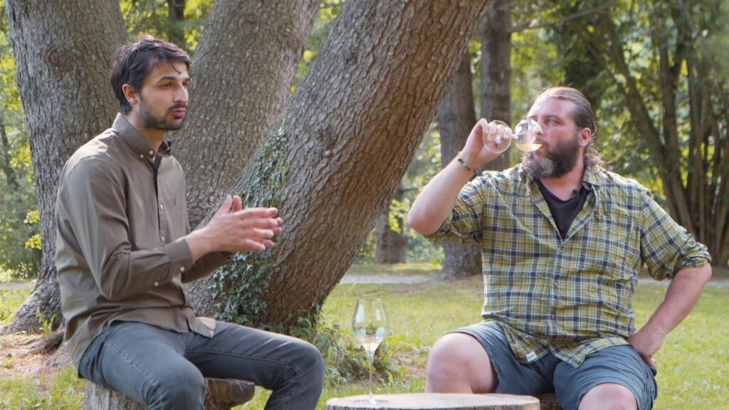 Wild Vigneron talks