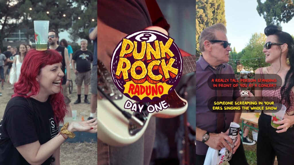Copertura social per Punk Rock Raduno 8