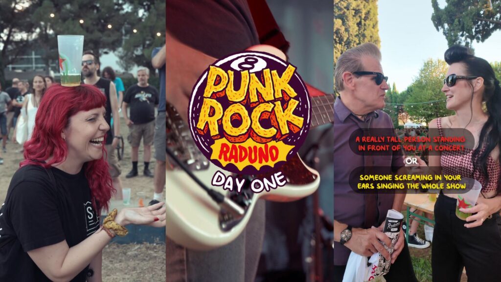 Copertura social per Punk Rock Raduno 8