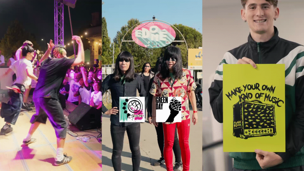 Copertura social per Punk Rock Raduno 9